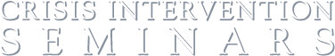 Crisis Intervention Seminars logo
